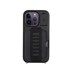 Cover Iphone 14 Pro Kickstand With Wallet Grip2U - Charcoal